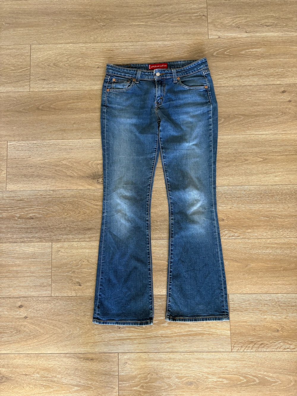 Levi's Blue Flared Women's Jeans